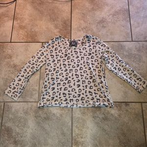 long sleeve pj shirt